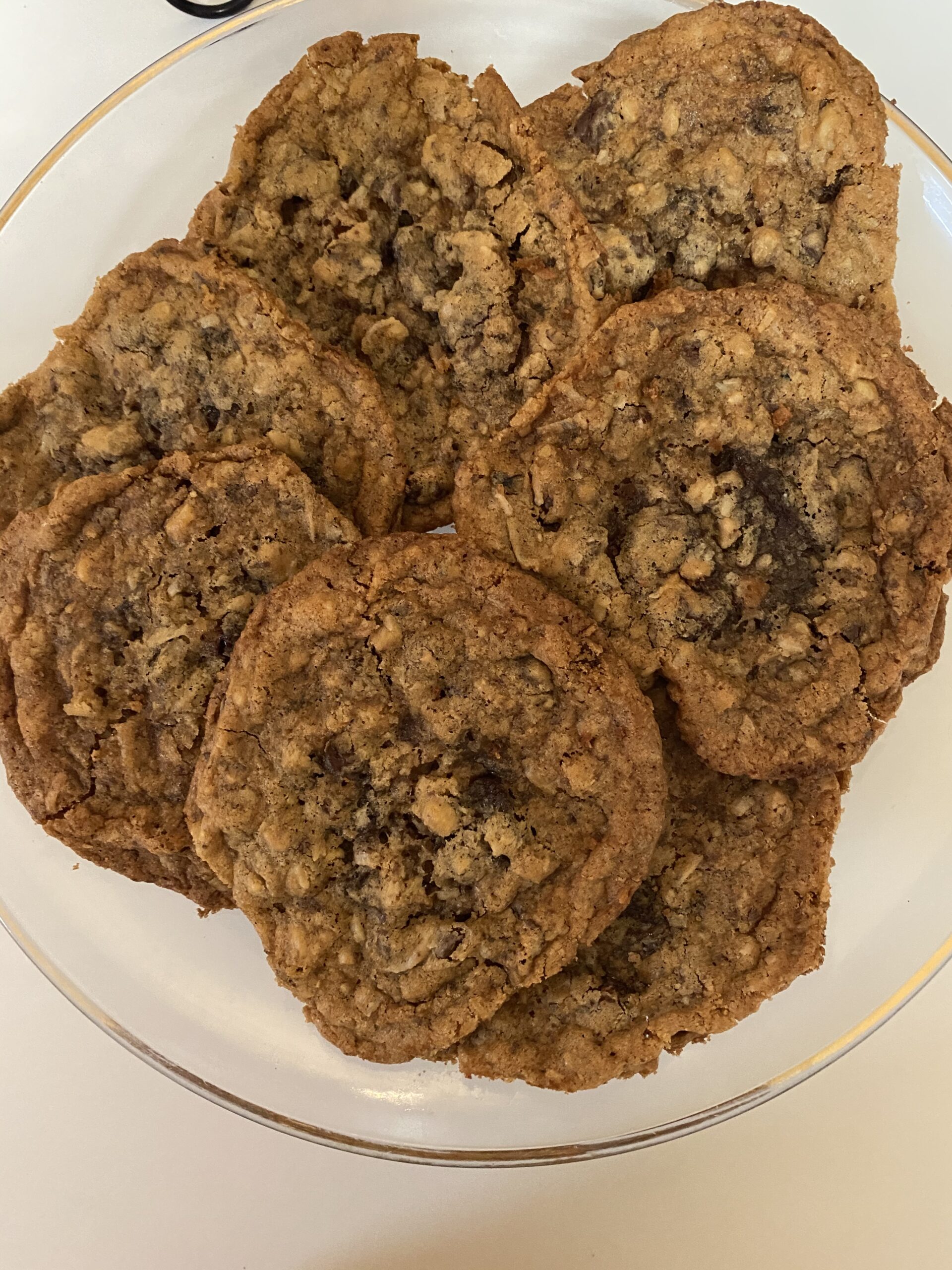 Chef Jesse’s Chocolate Chip , Coconut and Walnut Cookies
